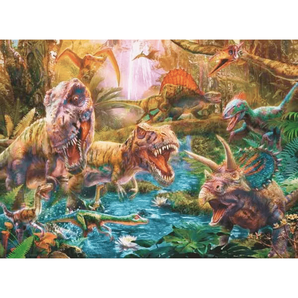 T-Rex Attack!