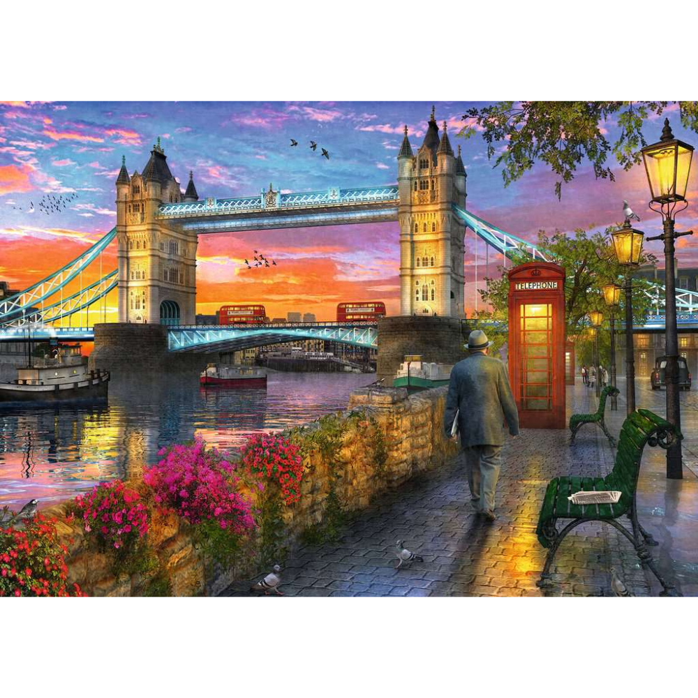 Tower Bridge at Night