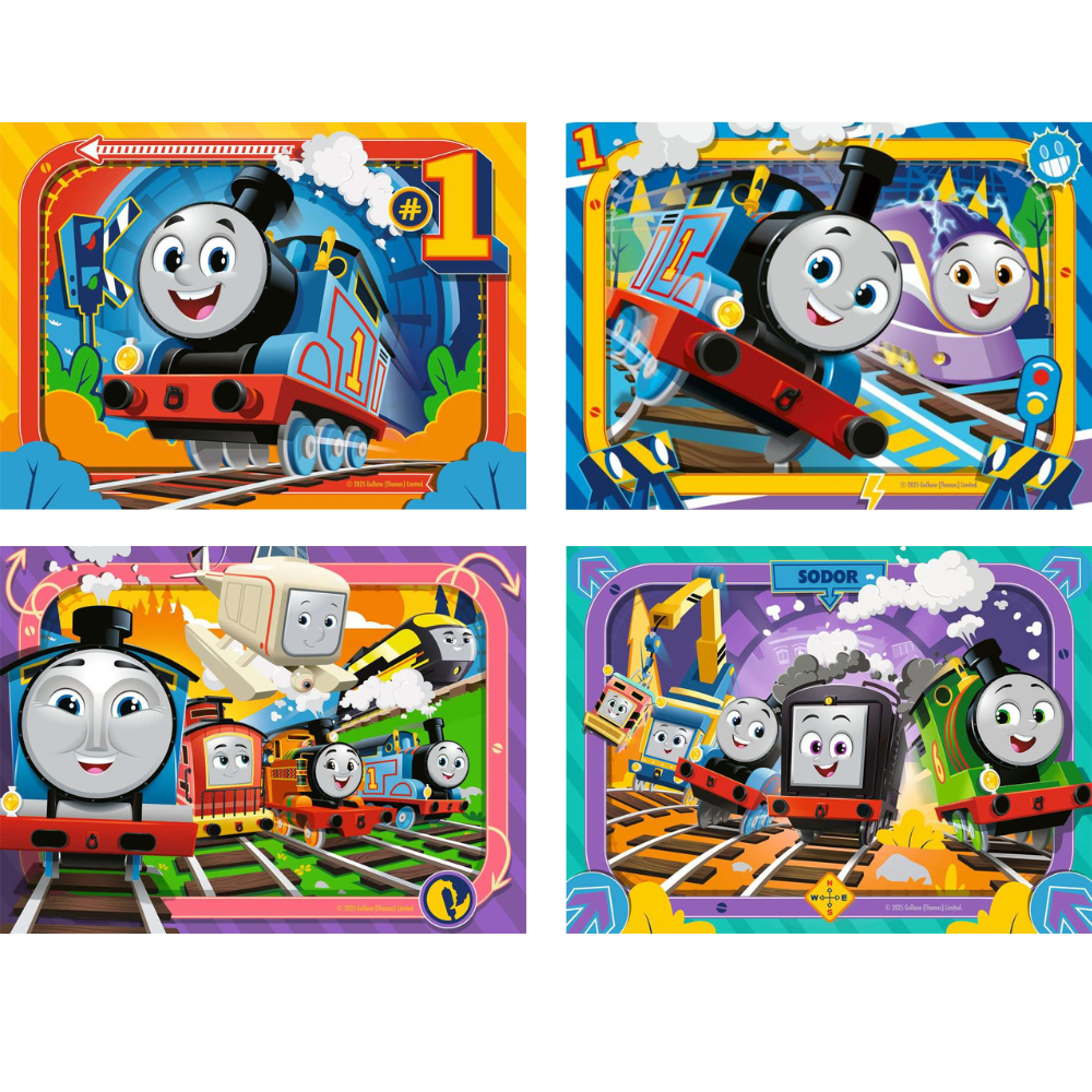 Thomas & Friends (4 in a Box)