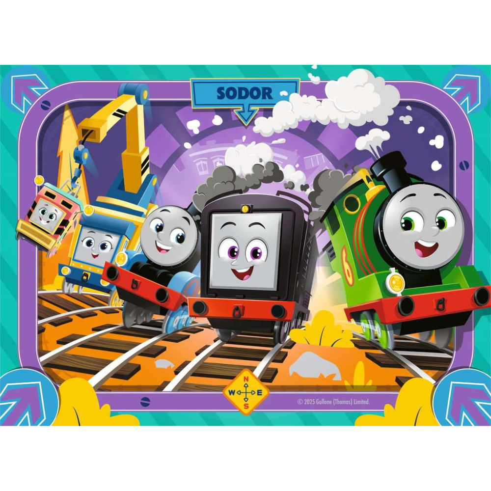 Thomas & Friends (4 in a Box)
