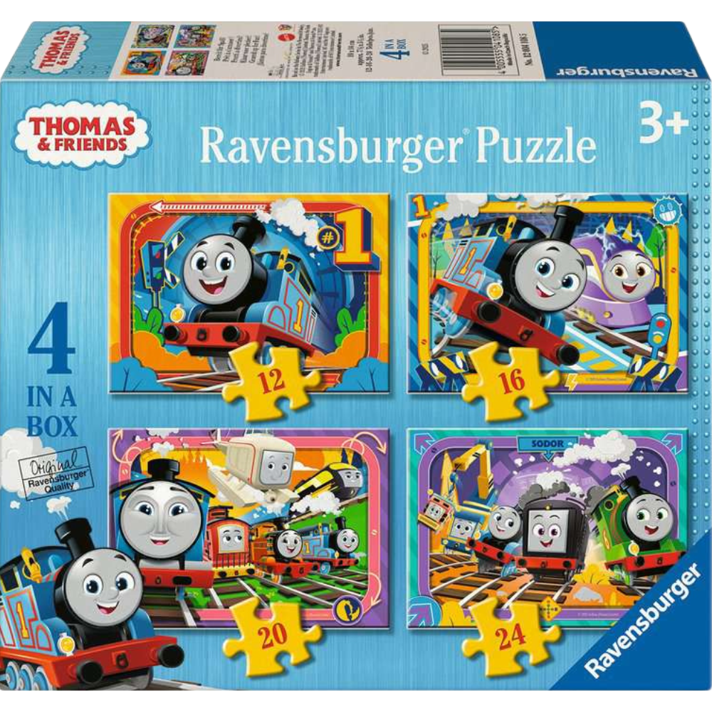 Thomas & Friends (4 in a Box)