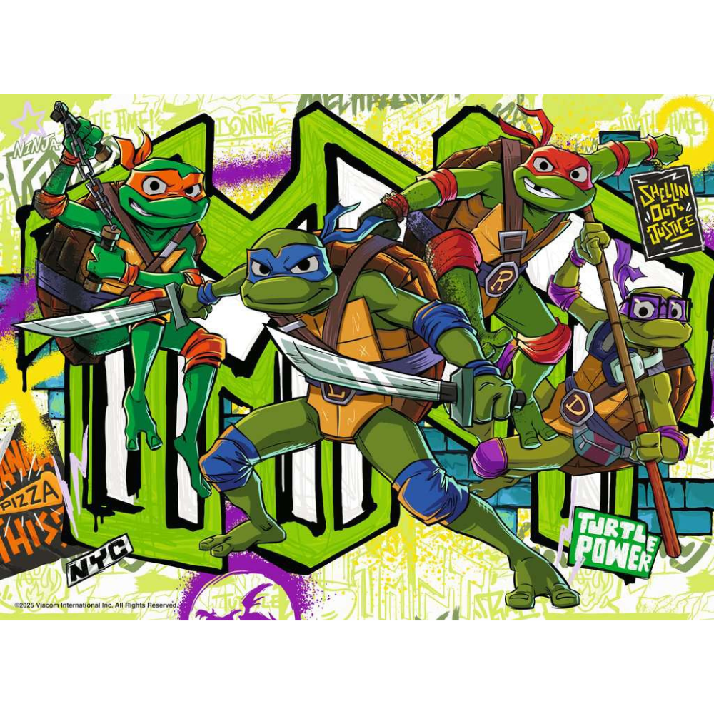 Teenage Mutant Ninja Turtles