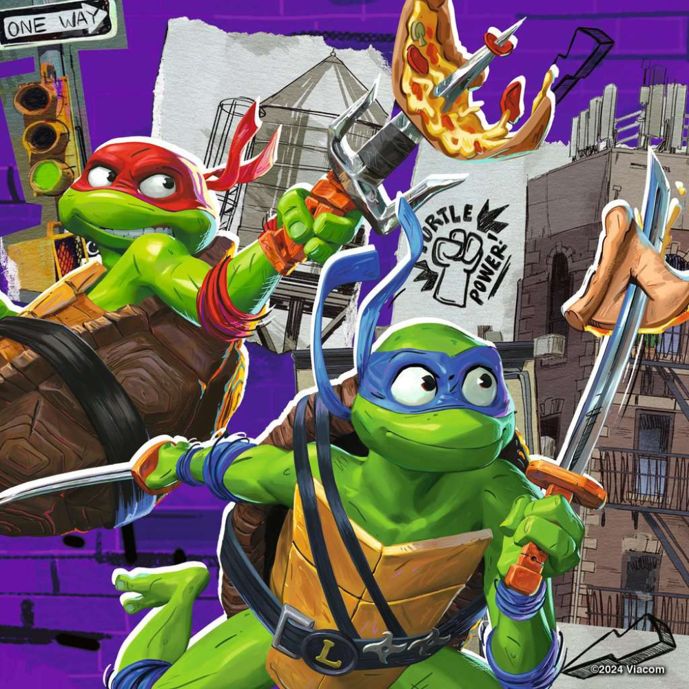 Teenage Mutant Ninja Turtles