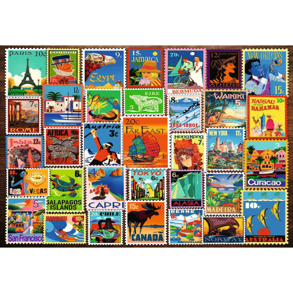 Travel Stamps