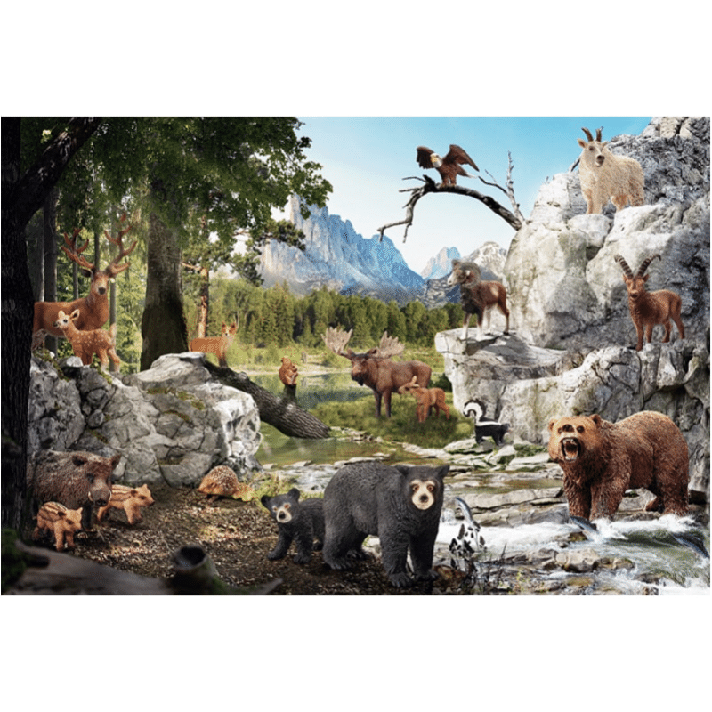 The Animals of the Forest