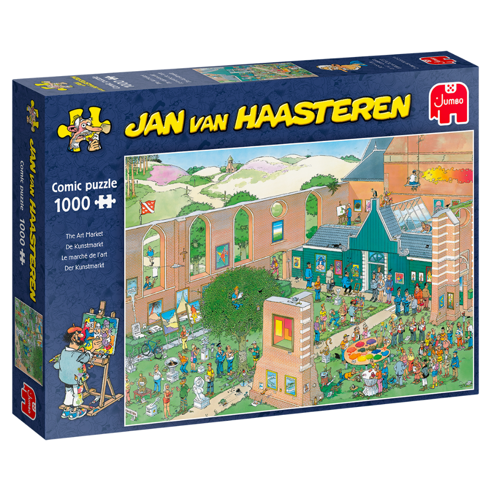 The Art Market - Thirsty Meeples