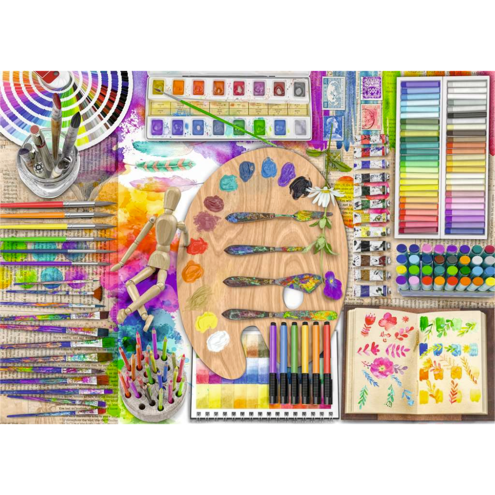 The Artist's Palette