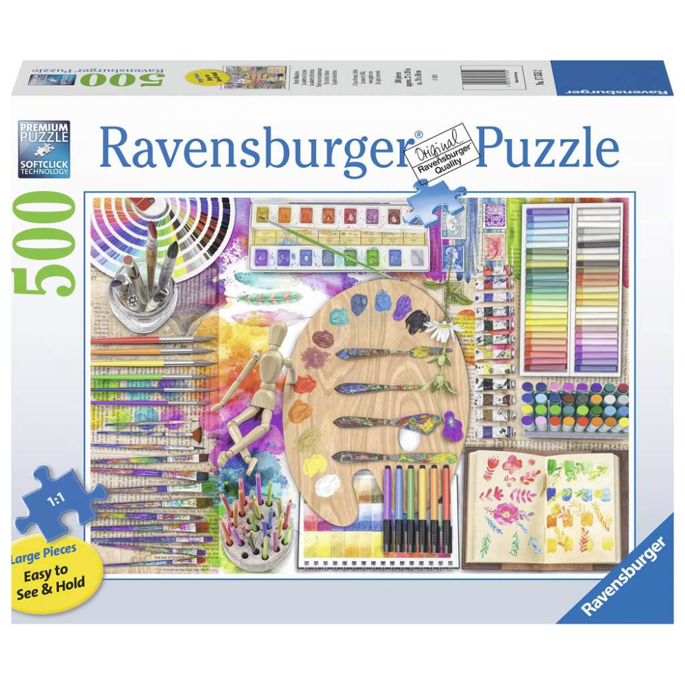 The Artist's Palette