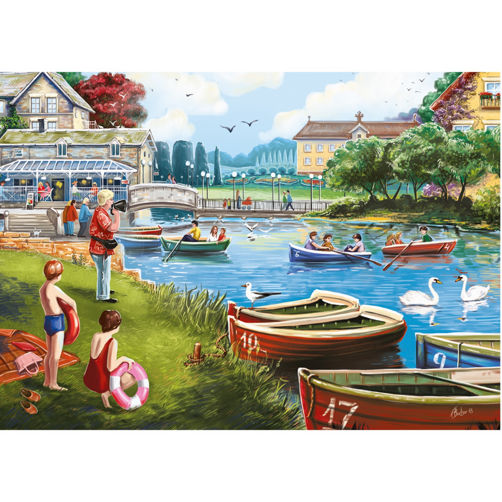 The Boating Lake