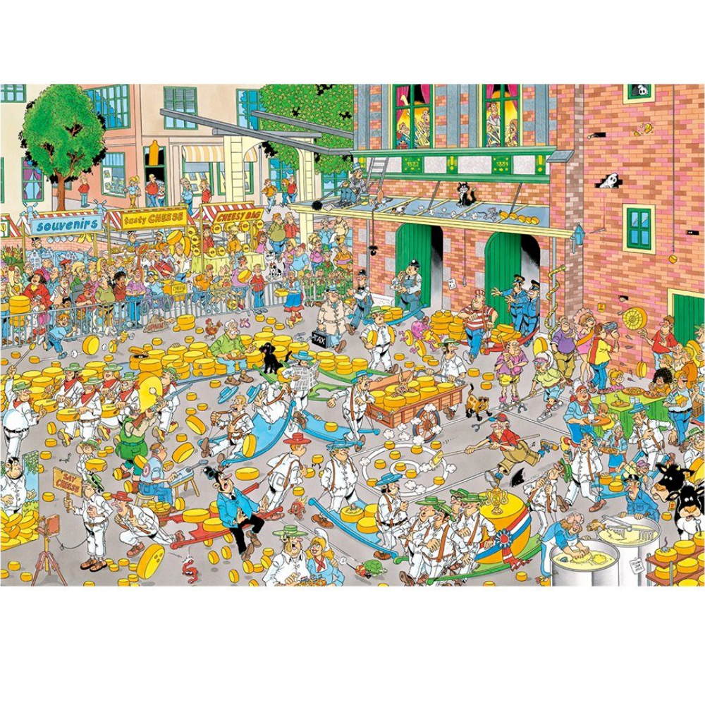 The Cheese Market & Sailboat Race - Thirsty Meeples