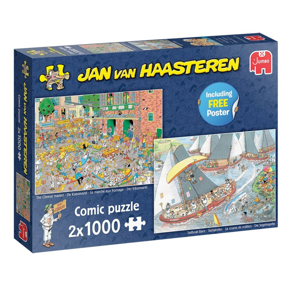 The Cheese Market & Sailboat Race - Thirsty Meeples