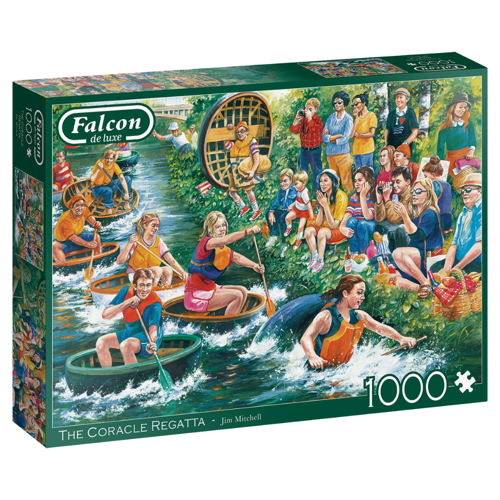 The Coracle Regatta