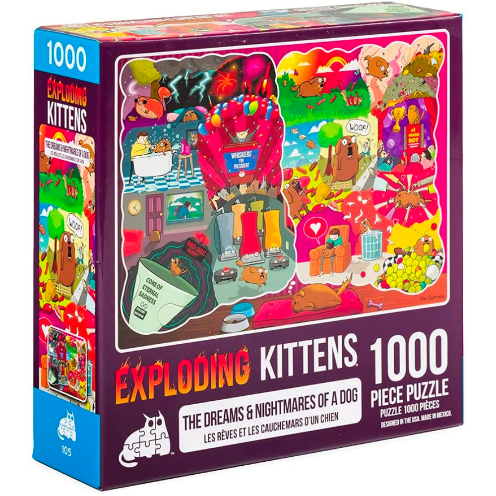 The Dreams and Nightmares of a Dog