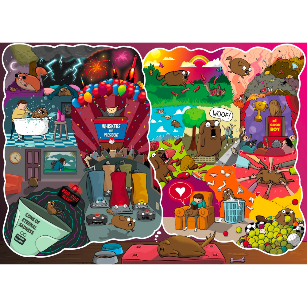 The Dreams and Nightmares of a Dog