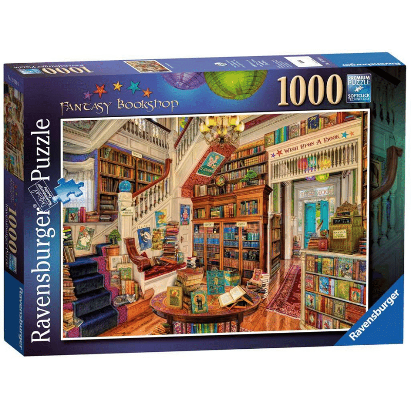Aimee Stewart: The Fantasy Bookshop - Thirsty Meeples