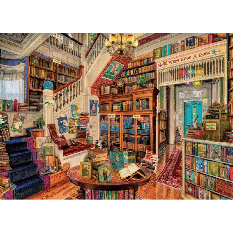 Aimee Stewart: The Fantasy Bookshop - Thirsty Meeples