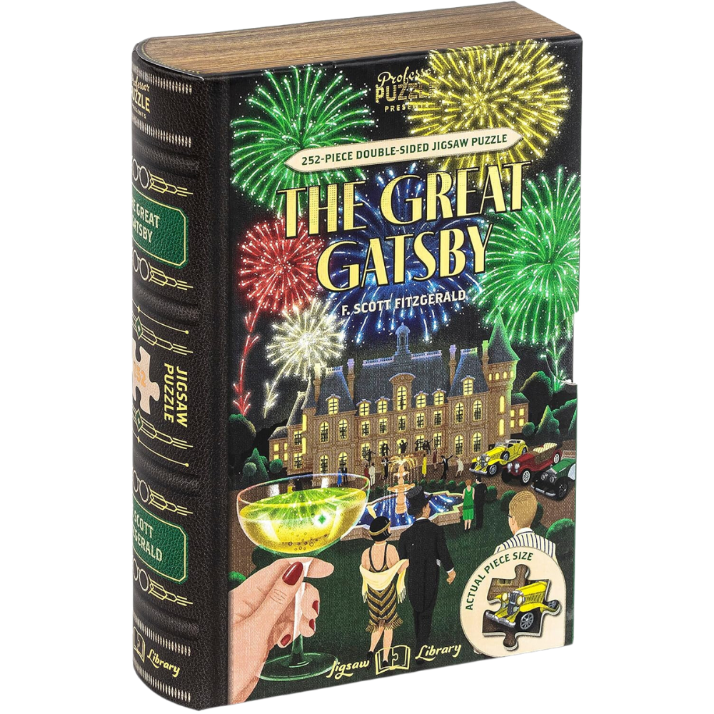 The Great Gatsby Jigsaw Library