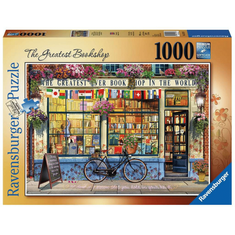 The Greatest Bookshop