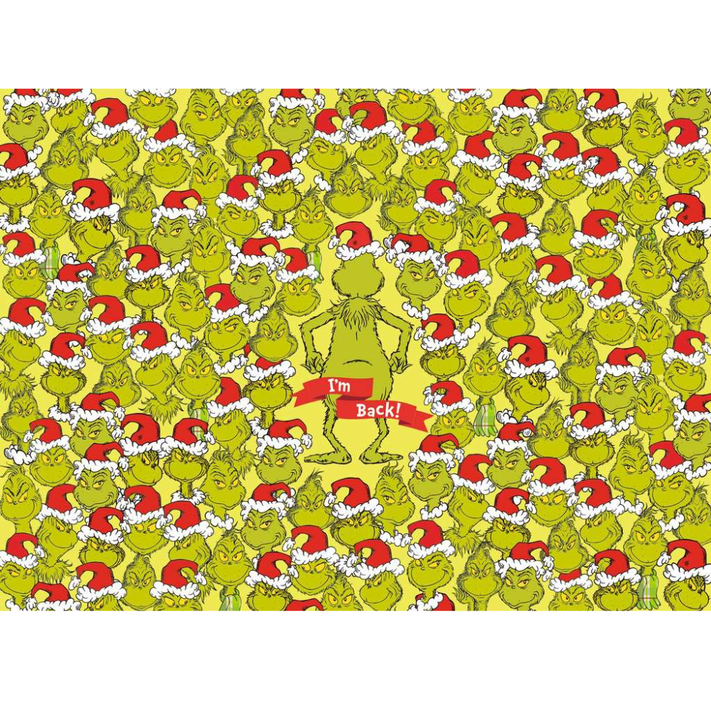 The Grinch Challenge