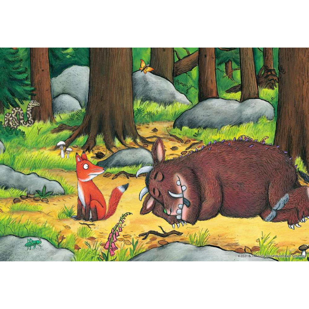 The Gruffal