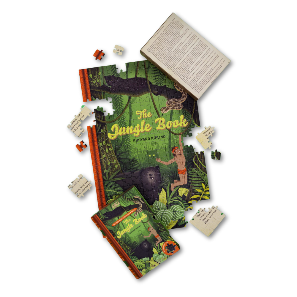 The Jungle Book Jigsaw Library