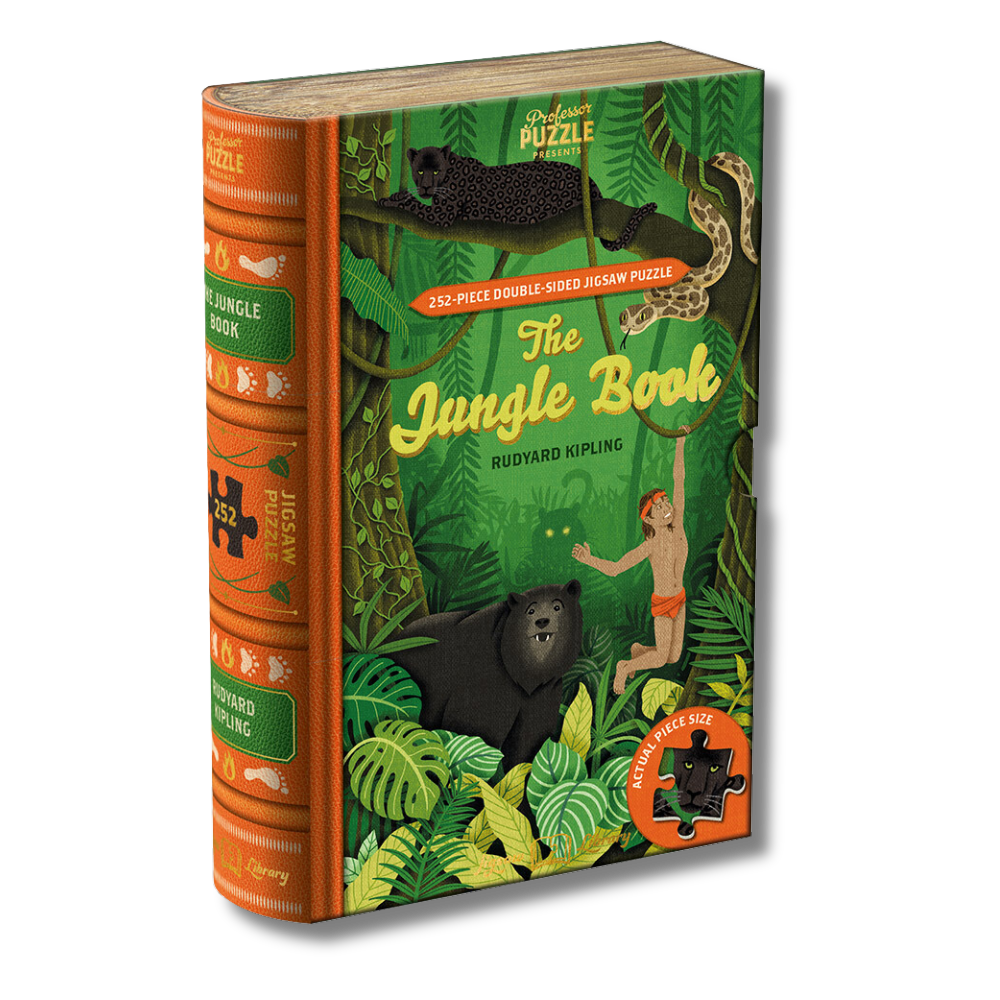 The Jungle Book Jigsaw Library