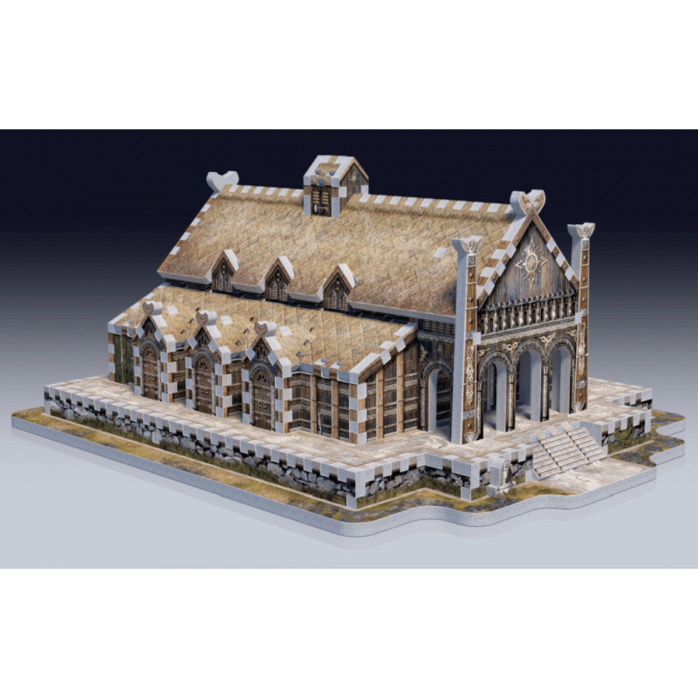 The Lord of the Rings: Golden Hall of Edoras