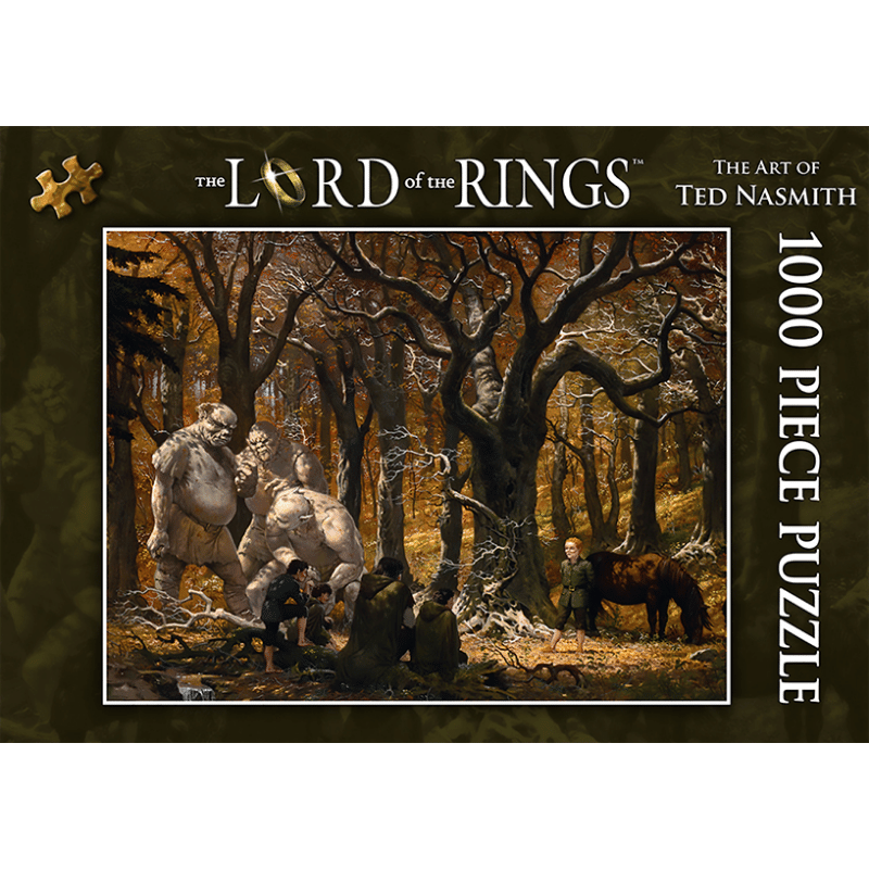 The Lord of the Rings: A Song in the Trollshaws
