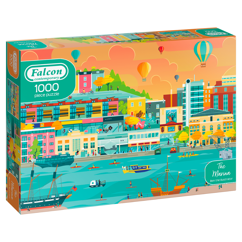 The Marina - Thirsty Meeples