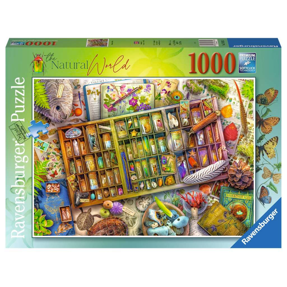 The Natural World - Thirsty Meeples