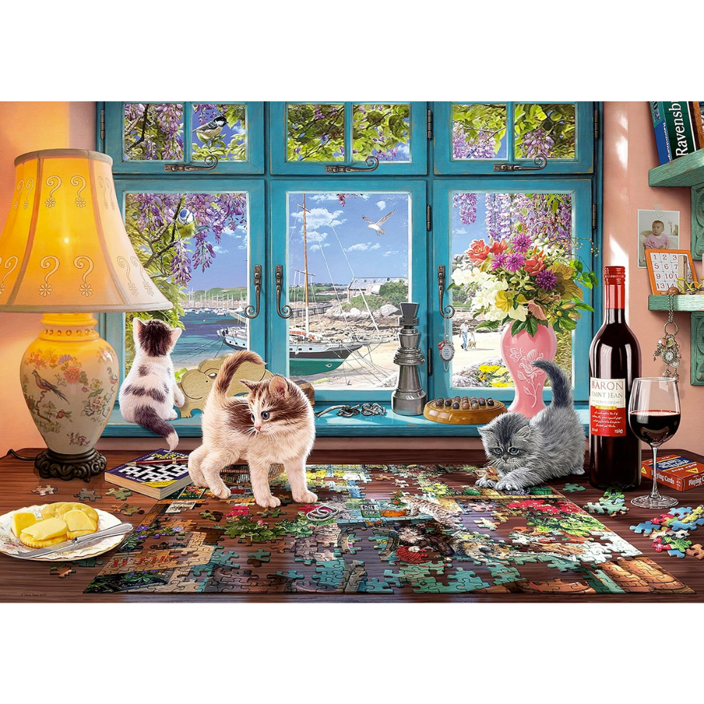 The Puzzler's Desk