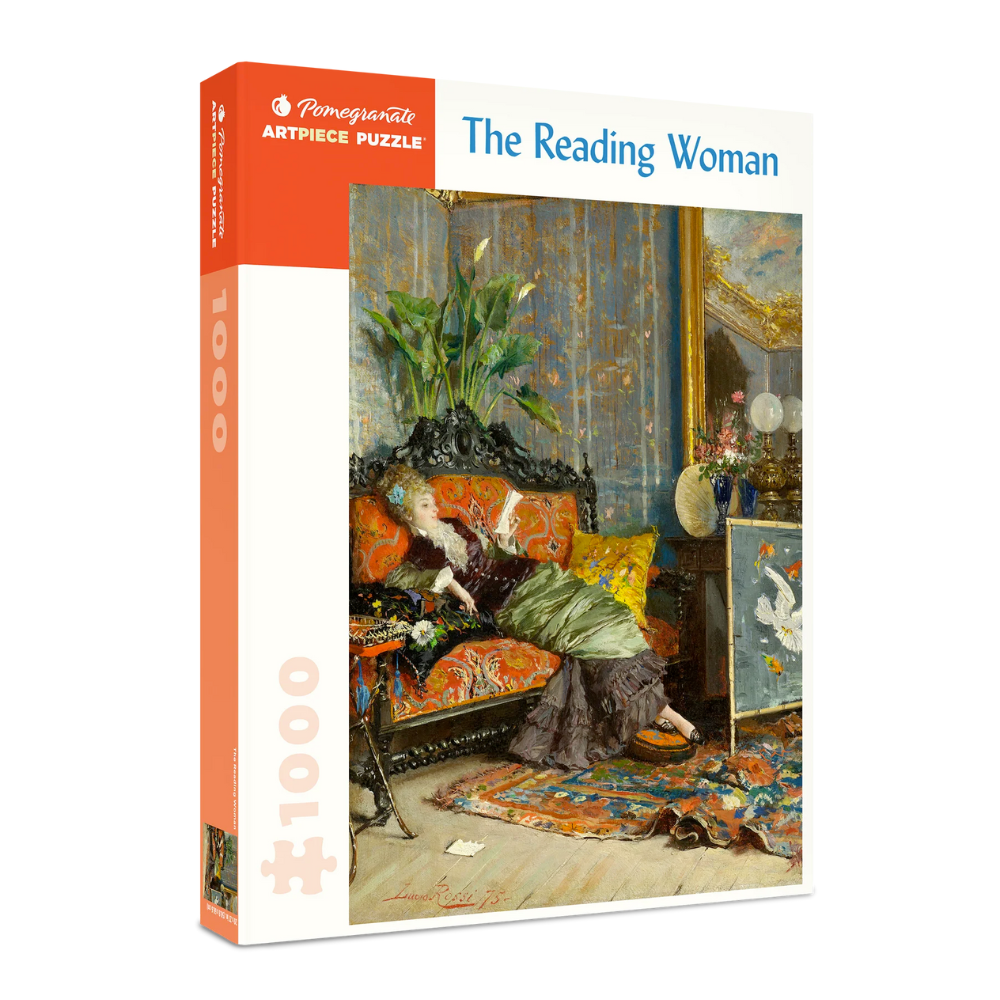 The Reading Woman - Thirsty Meeples