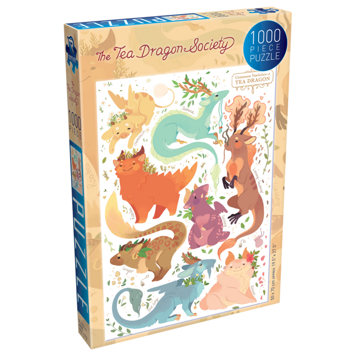 The Tea Dragon Society Jigsaw Puzzle #1: Common Varieties