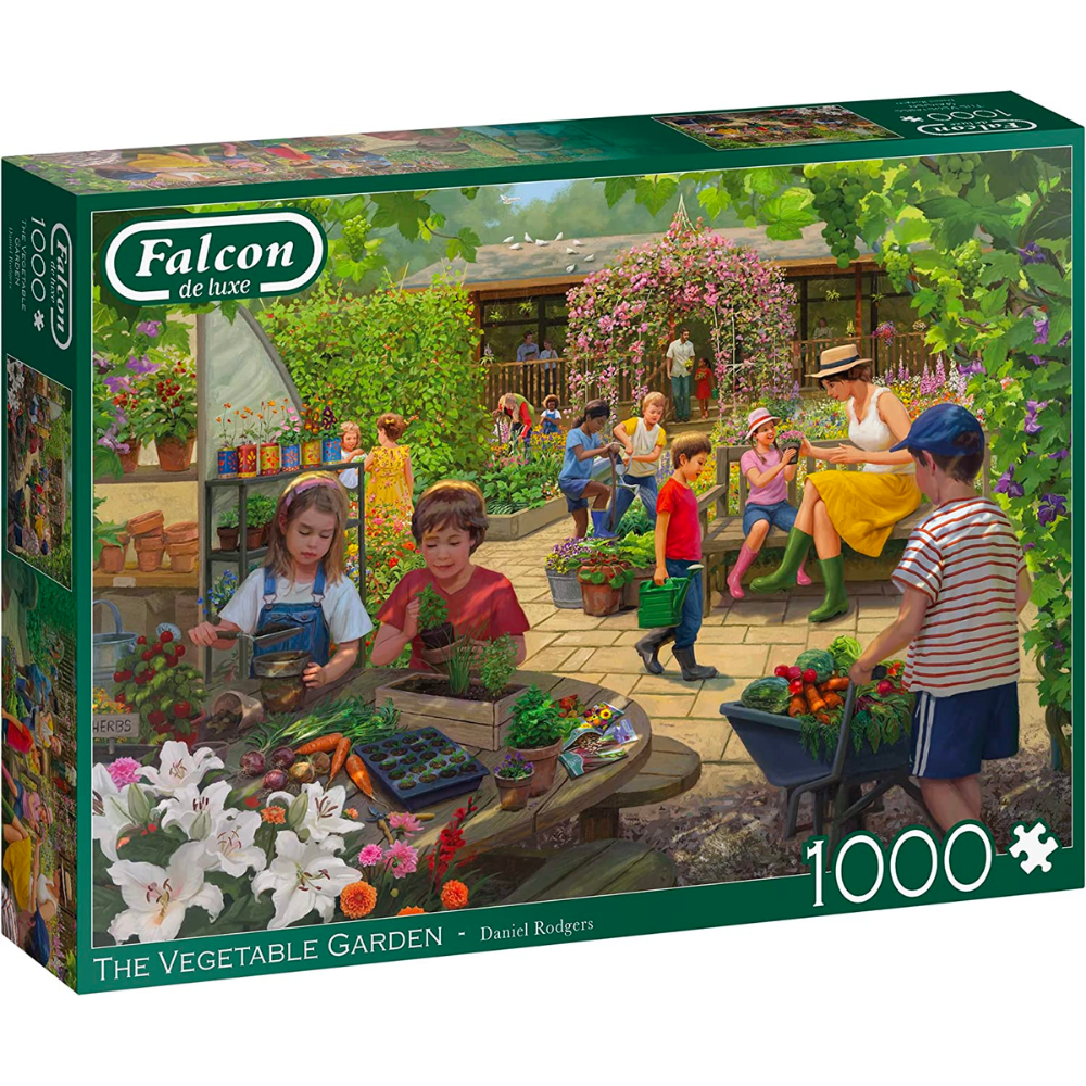 The Vegetable Garden