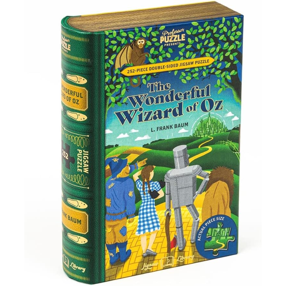 The Wonderful Wizard of Oz Jigsaw Library