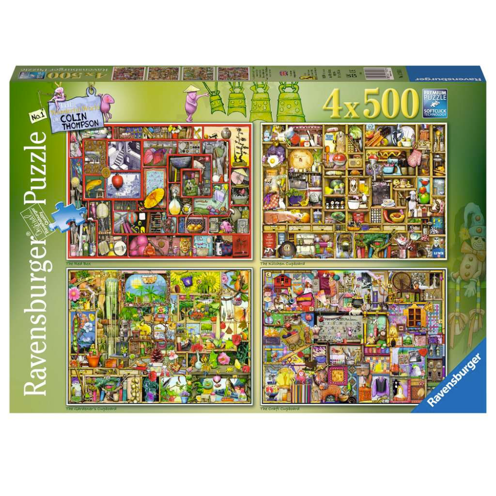 The Wonderful World of Colin Thompson No.1