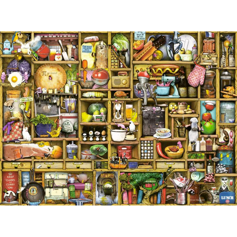 The Wonderful World of Colin Thompson No.1