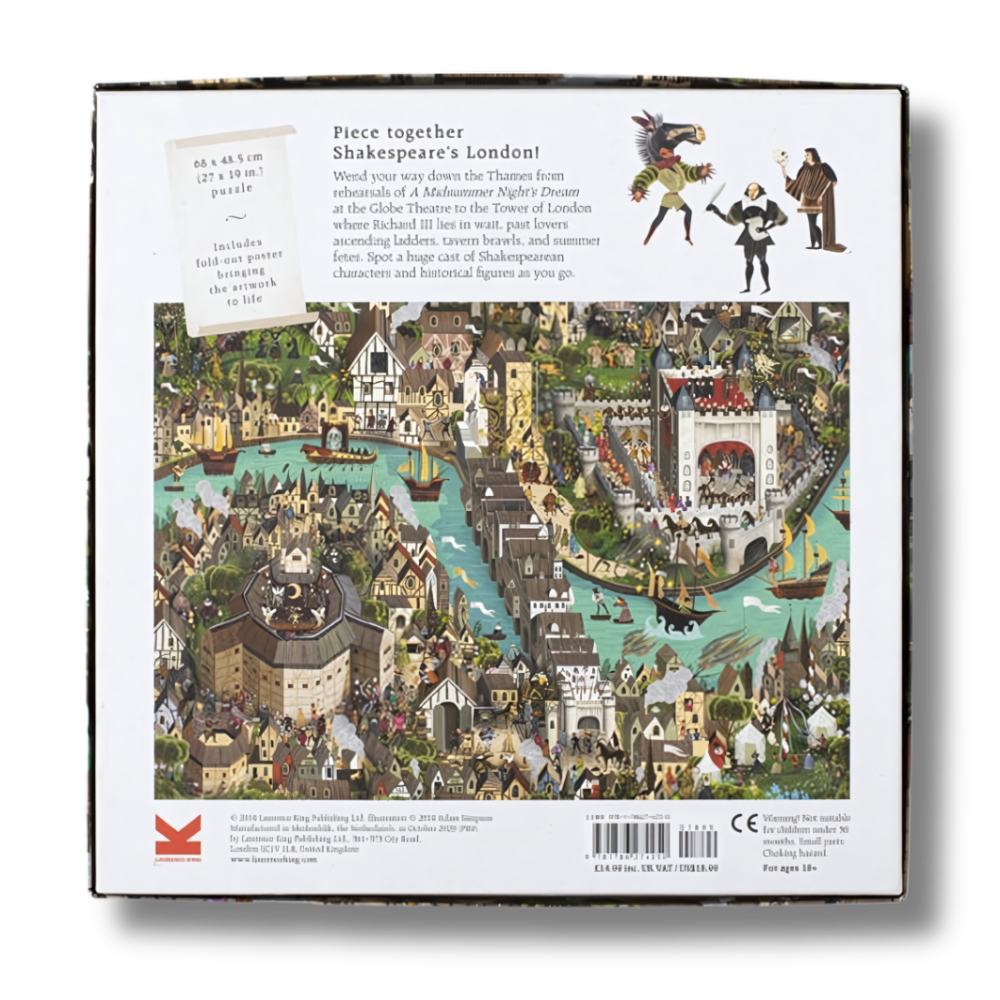 The World of Shakespeare - Thirsty Meeples