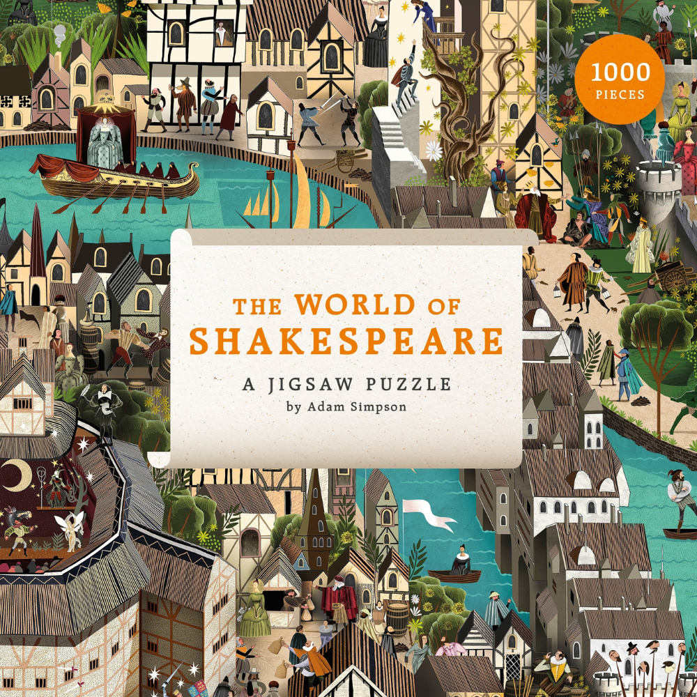 The World of Shakespeare - Thirsty Meeples
