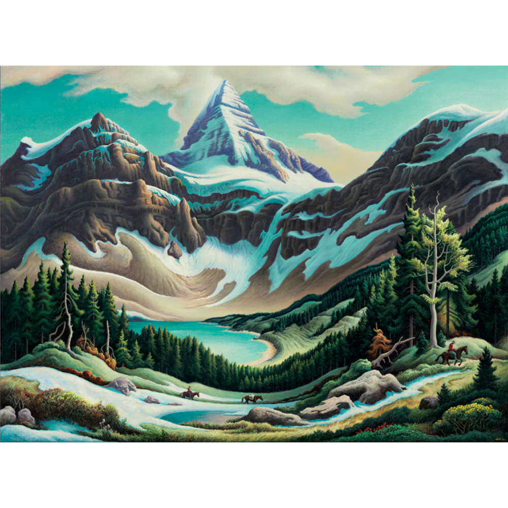 Thomas Hart Benton: Trail Riders