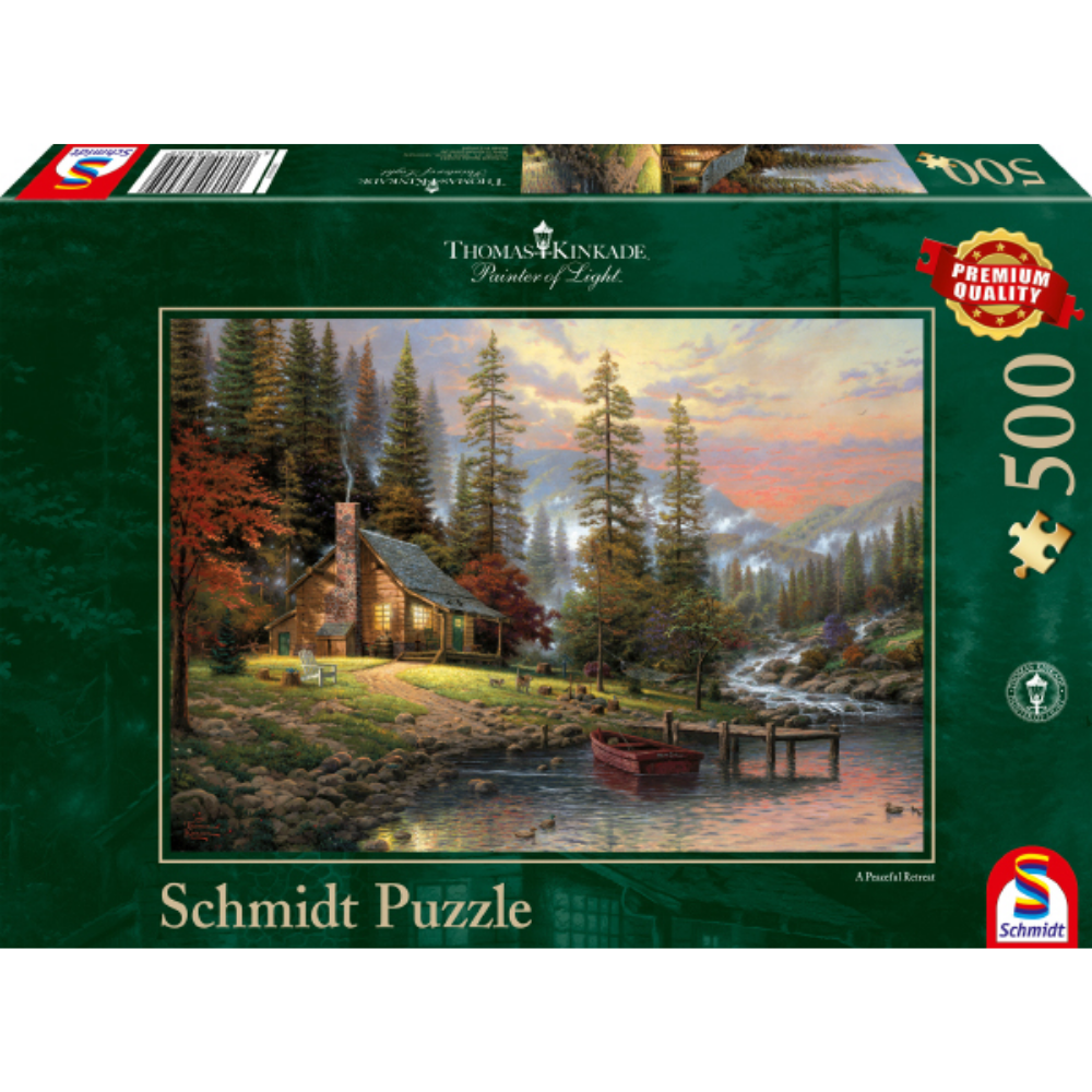 Thomas Kinkade: A Peaceful Retreat