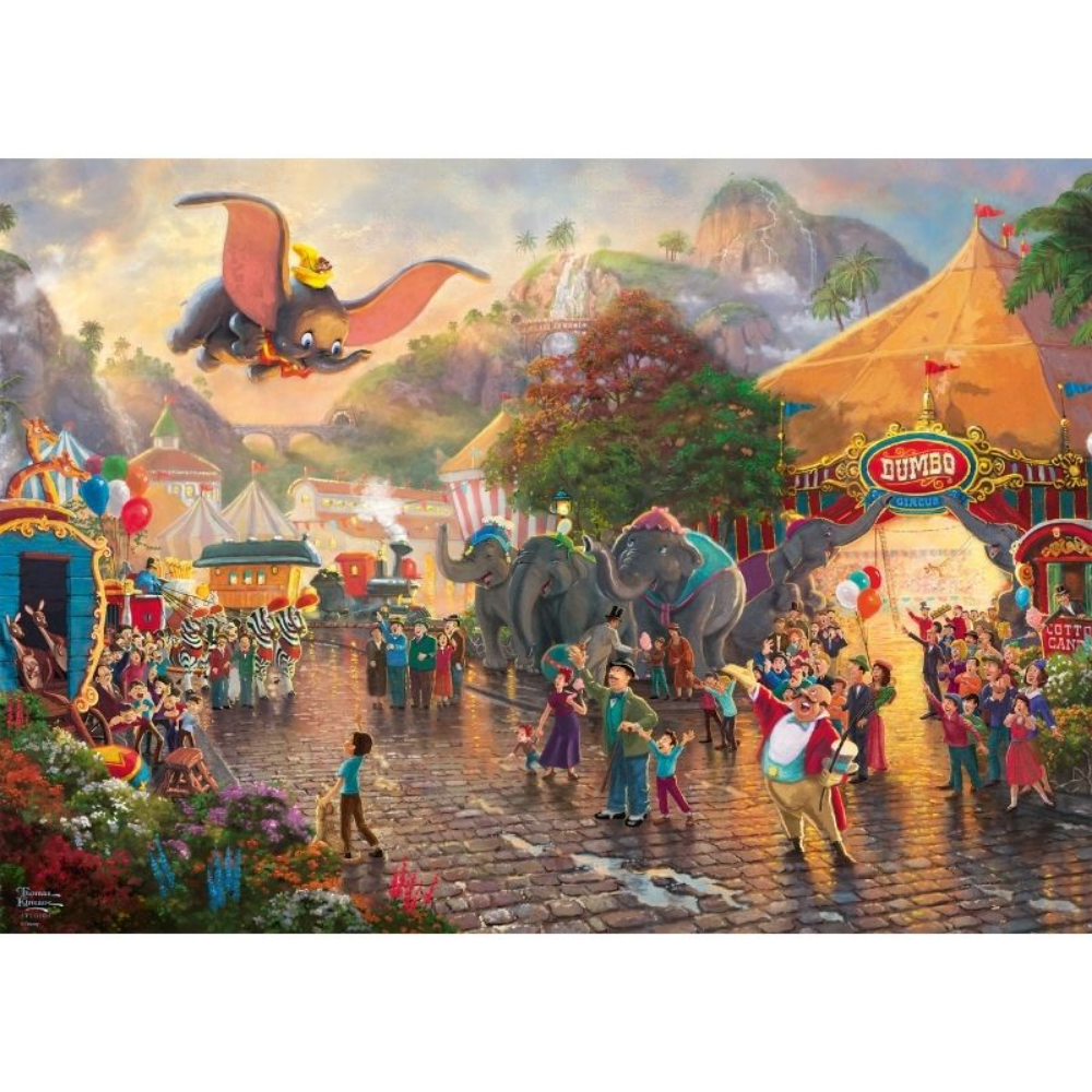 Thomas Kinkade: Dumbo - Thirsty Meeples