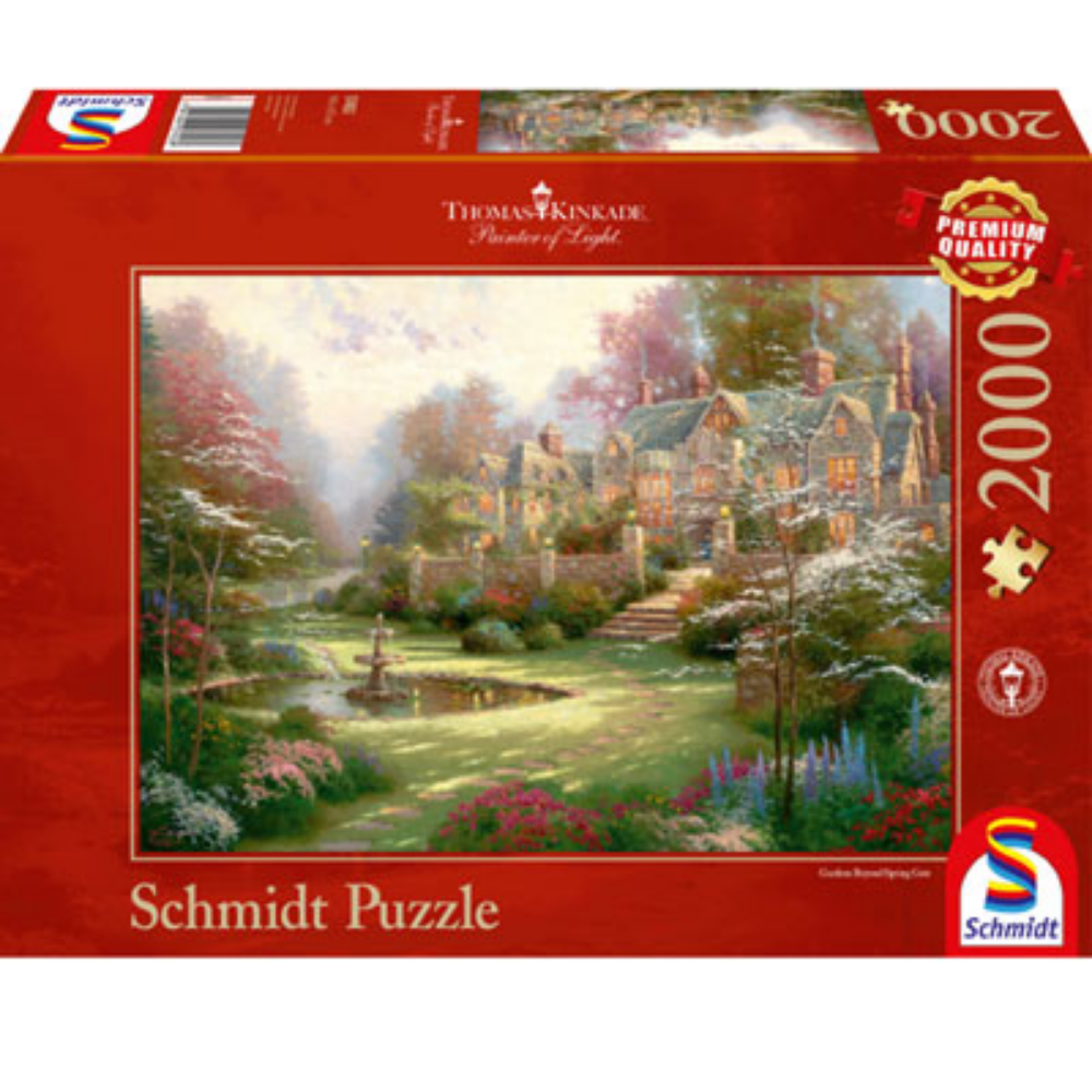 Thomas Kinkade: Gardens Beyond Spring Gate