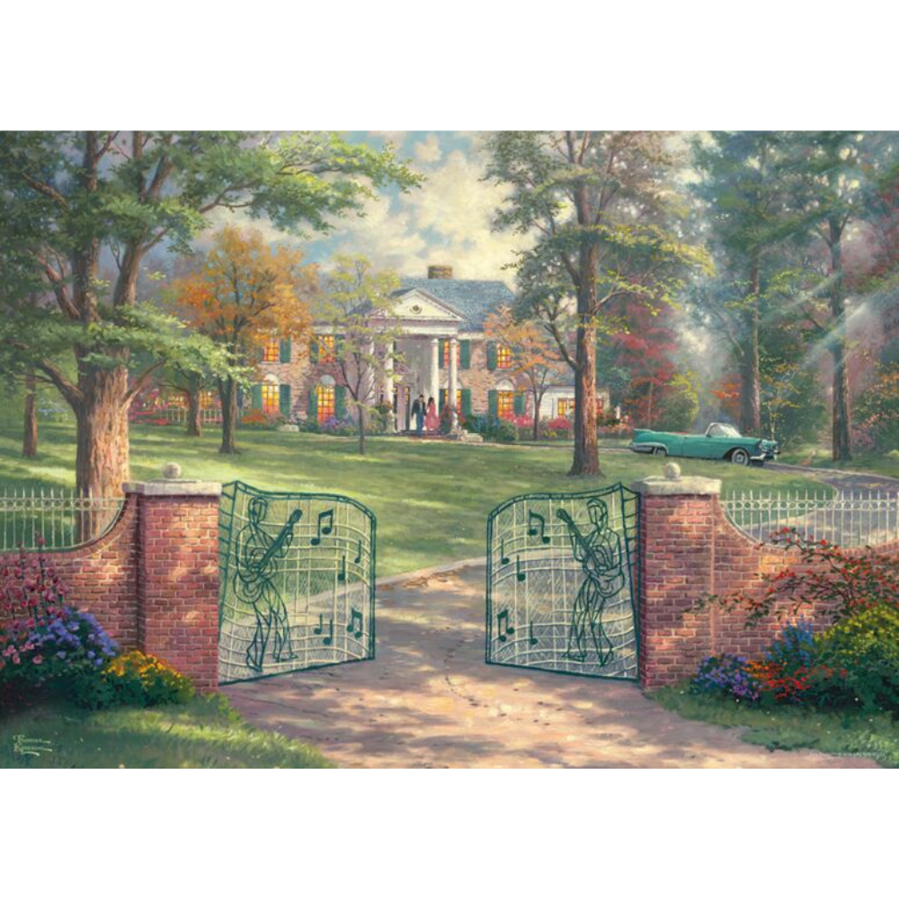 Thomas Kinkade: Graceland 50th Anniversary (1000 Pieces)
