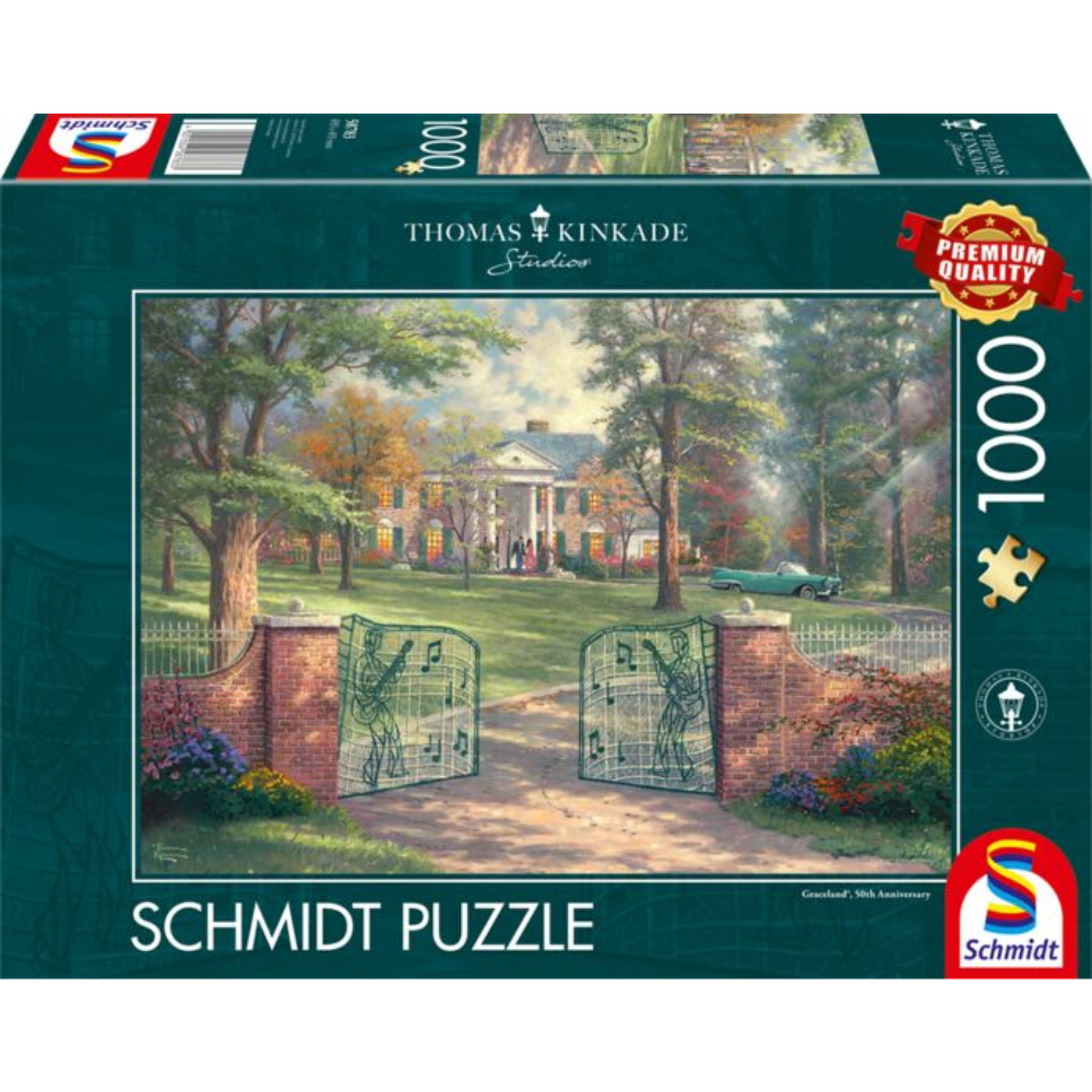 Thomas Kinkade: Graceland 50th Anniversary (1000 Pieces)
