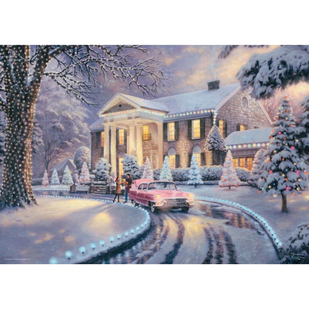 Thomas Kinkade: Graceland Christmas
