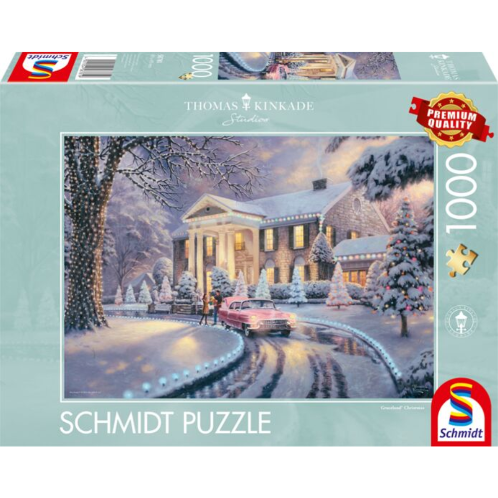 Thomas Kinkade: Graceland Christmas