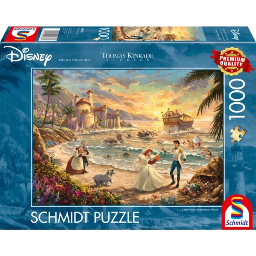 Thomas Kinkade: Little Mermaid Celebration of Love