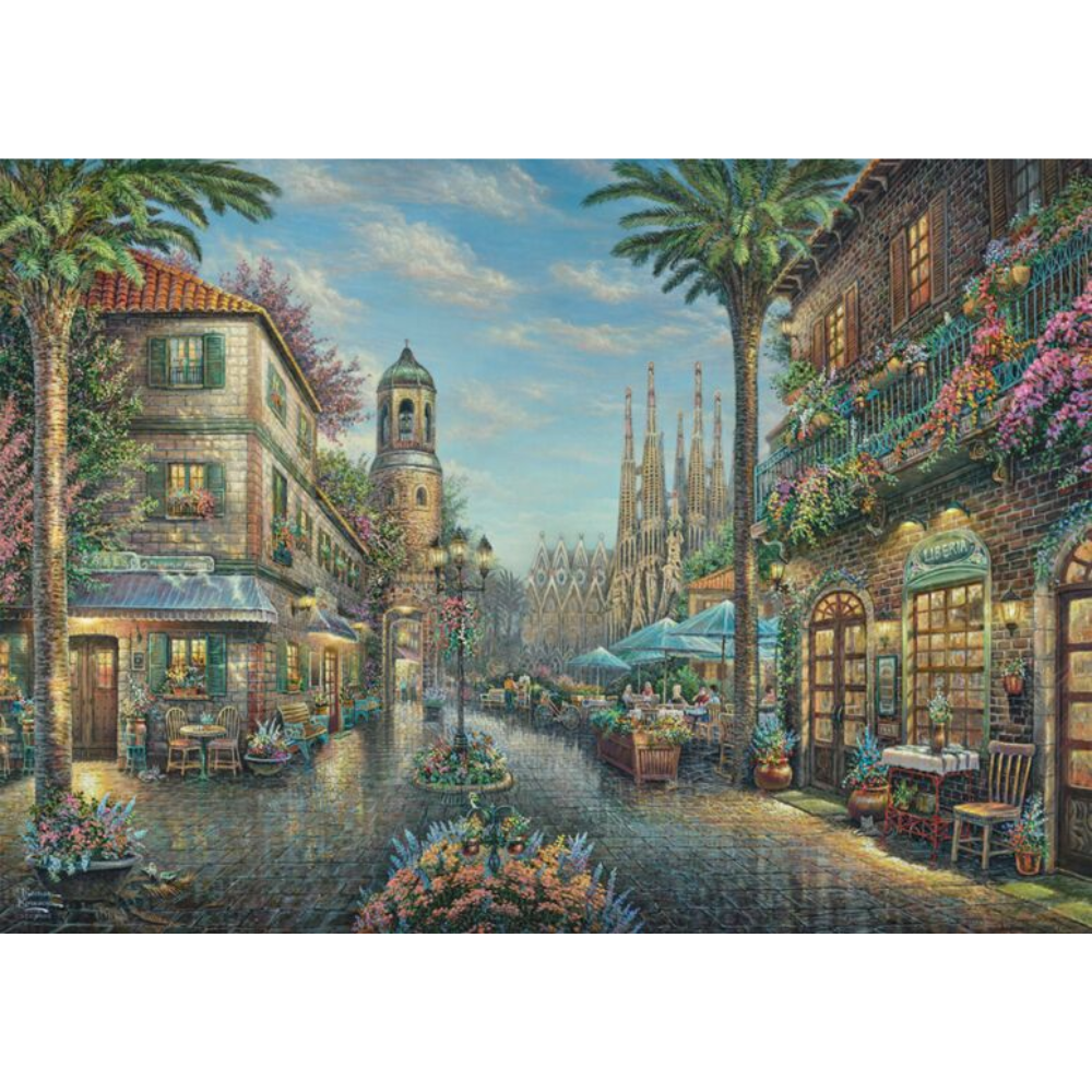 Thomas Kinkade: Spanish Café