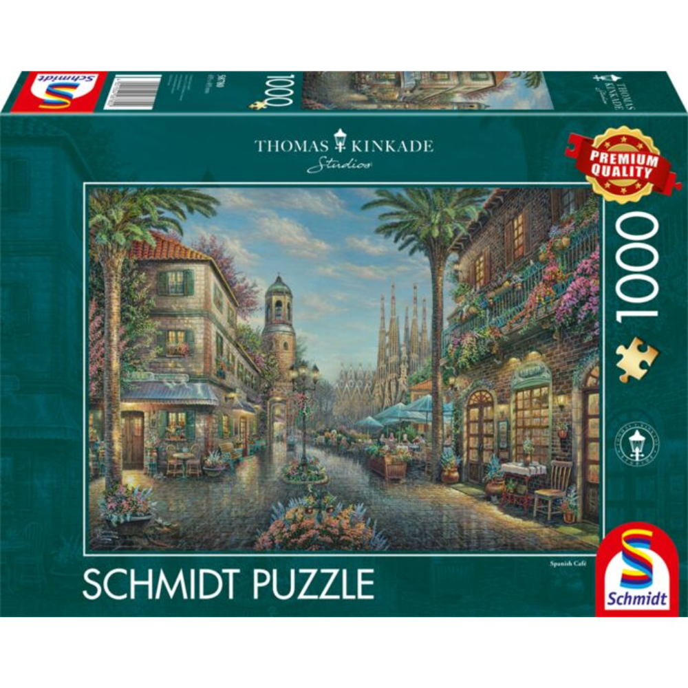 Thomas Kinkade: Spanish Café